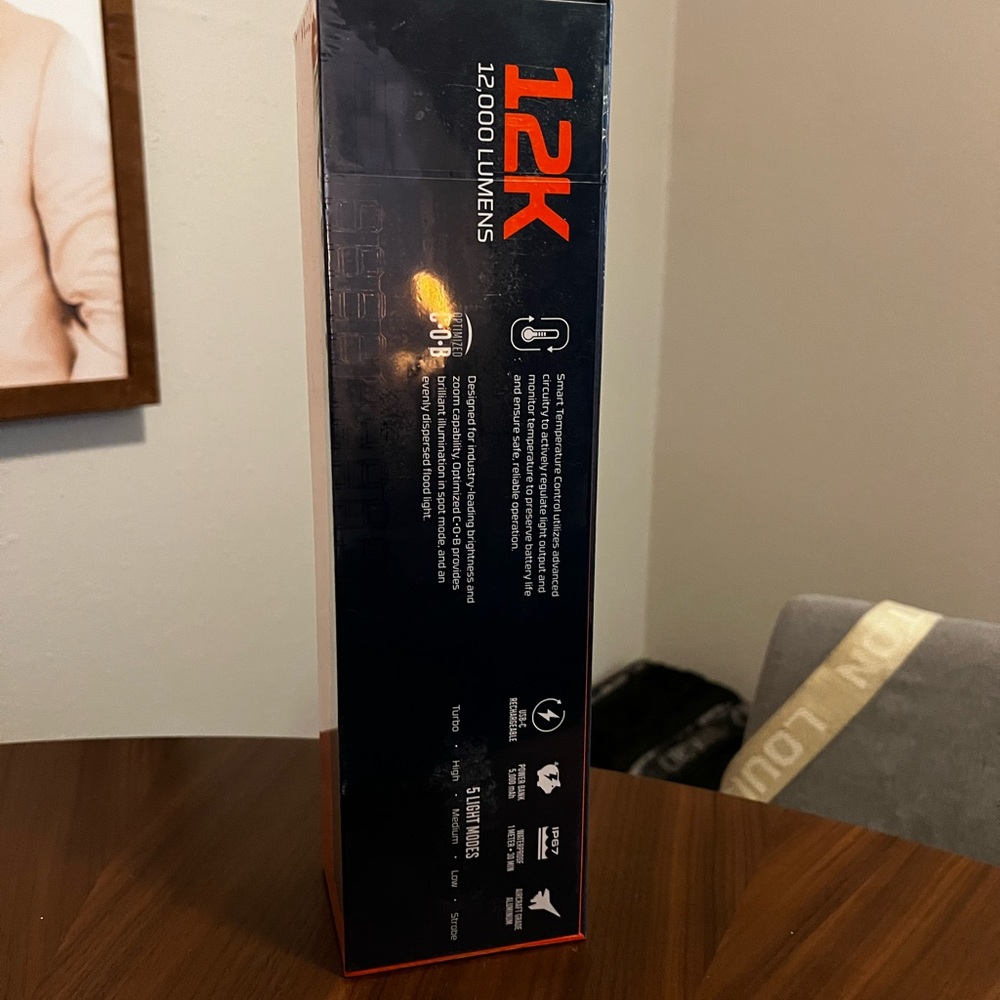 NEBO 12K Flashlight